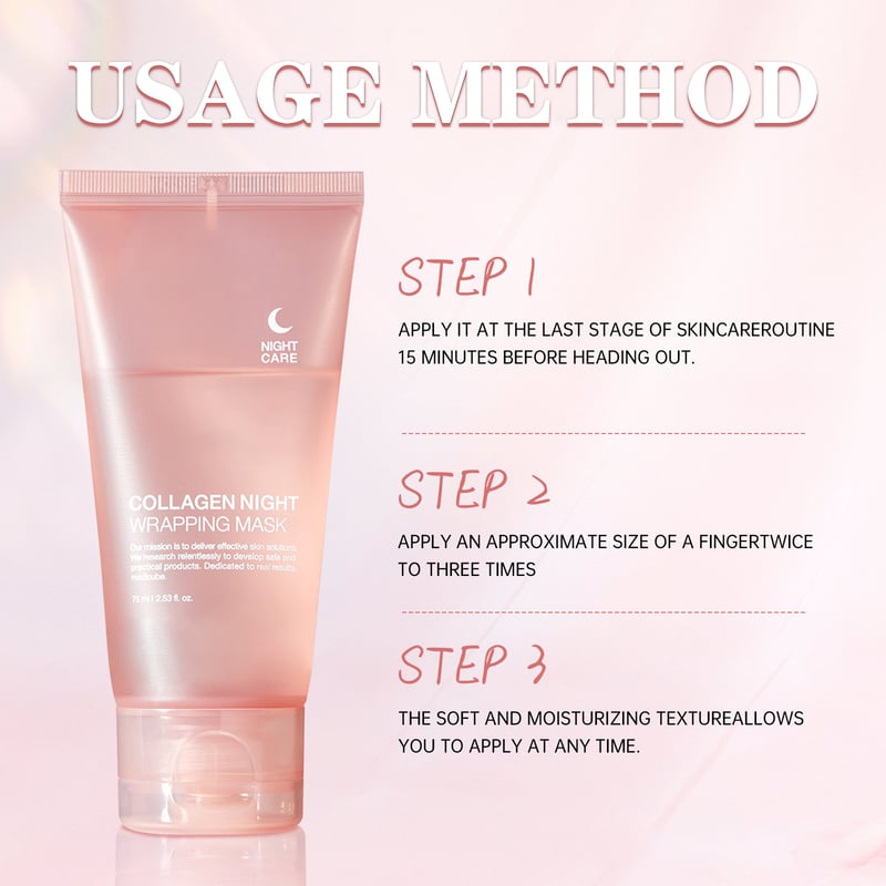 DermalFuse Hydro-Mask - Wake Up With Glass Skin - 50% OFF