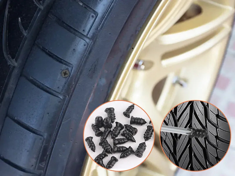 The Tire Repair Rubber Nail โ Instant, Durable, No-Tools Tire Fix + 50% OFF