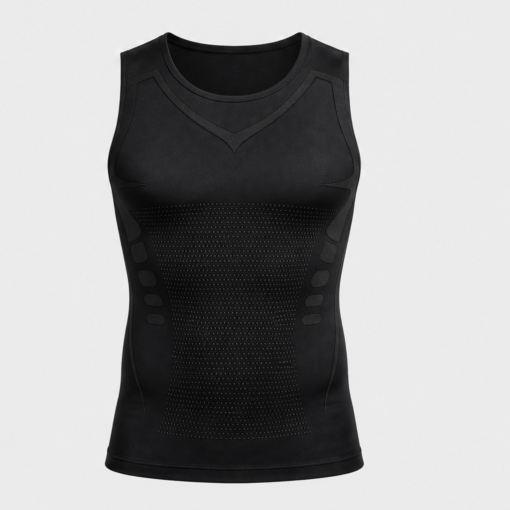 Corexisโข โ Cooling Compression Shaping Vest for Men + 50% OFF