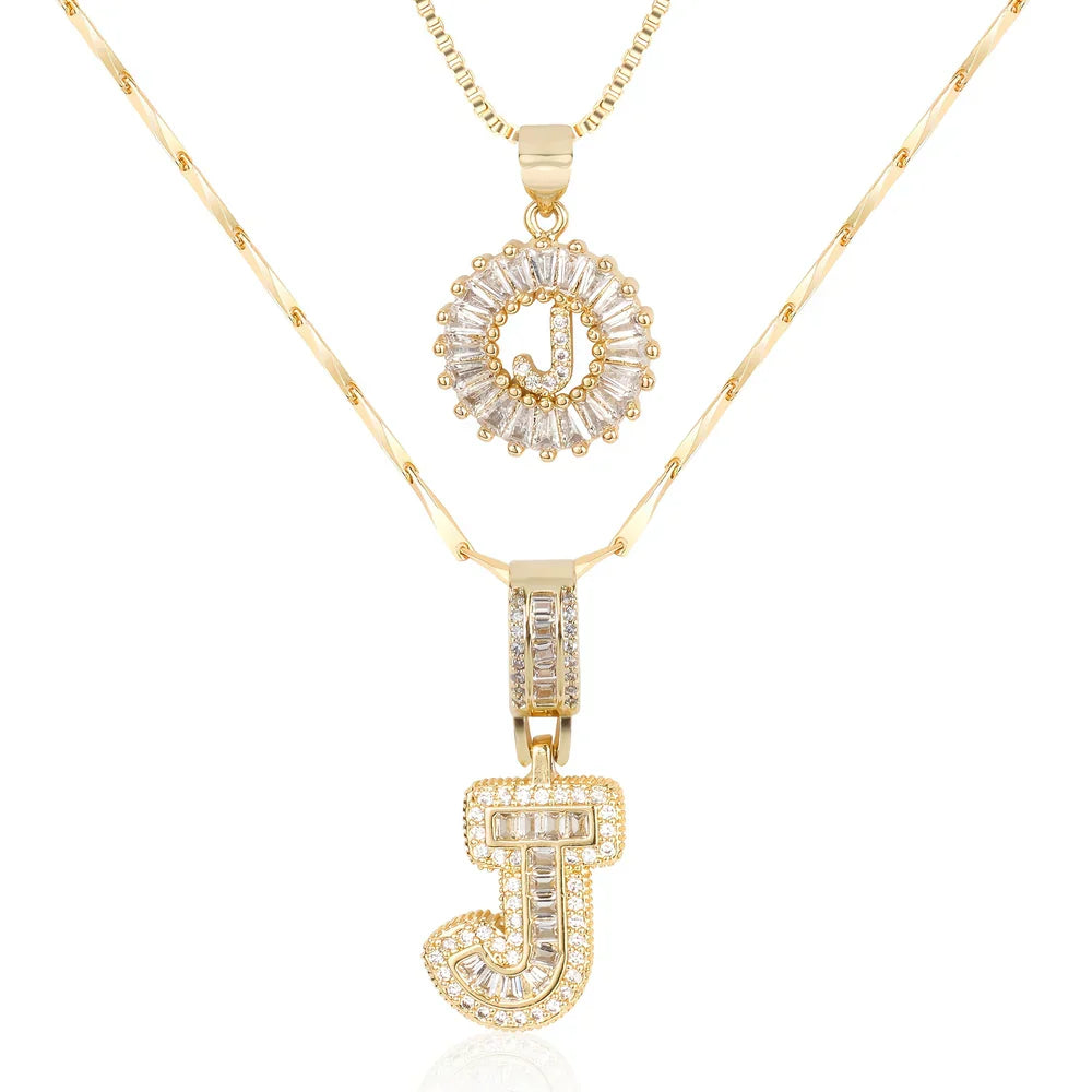 CrownLetter Luxe Pendant- 50 % OFF