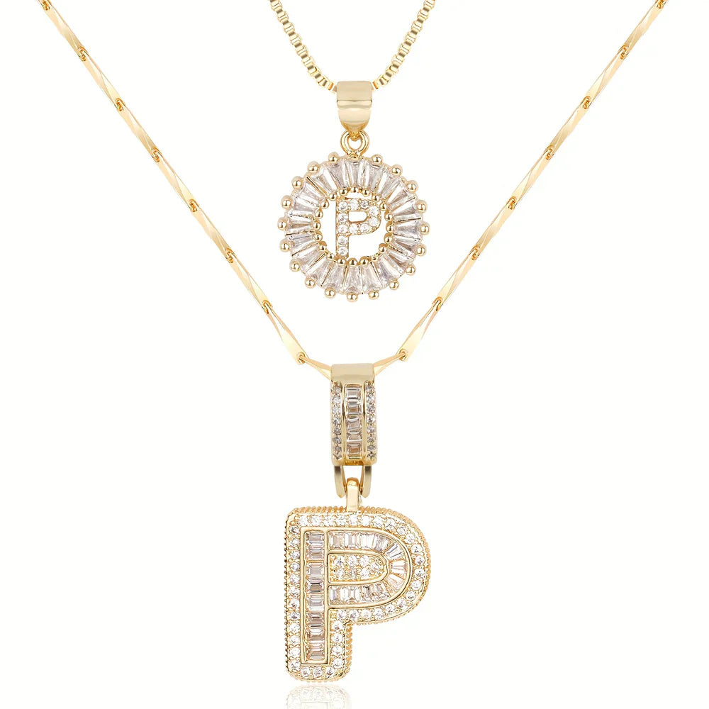 CrownLetter Luxe Pendant- 50 % OFF