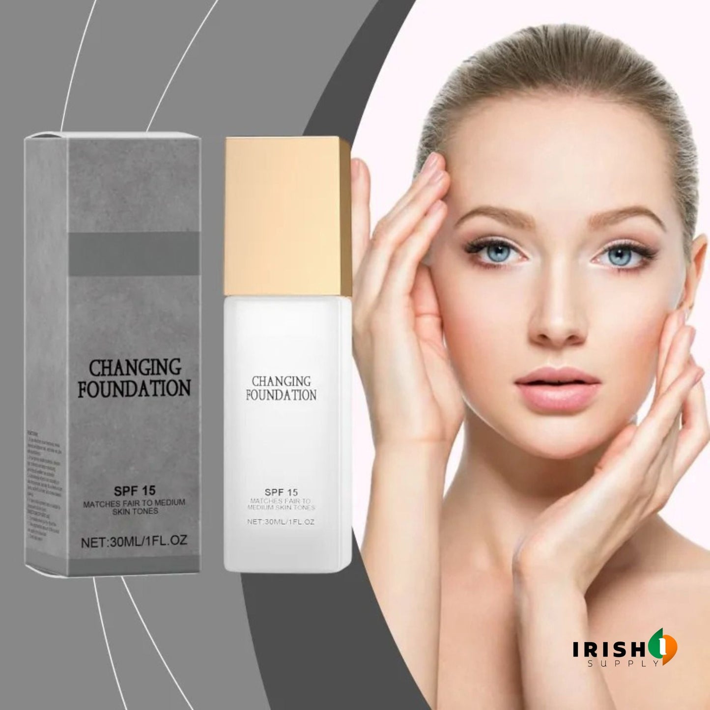 ChromaShift CC Cream - Your Perfect Shade, Guaranteed - 50% OFF