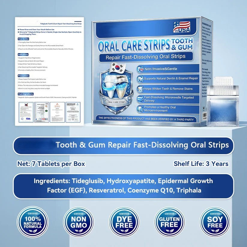 The AuraMints Oral Care Strips โ Support a Fresher, Cleaner Smile + Buy 1 GET 1 FREE
