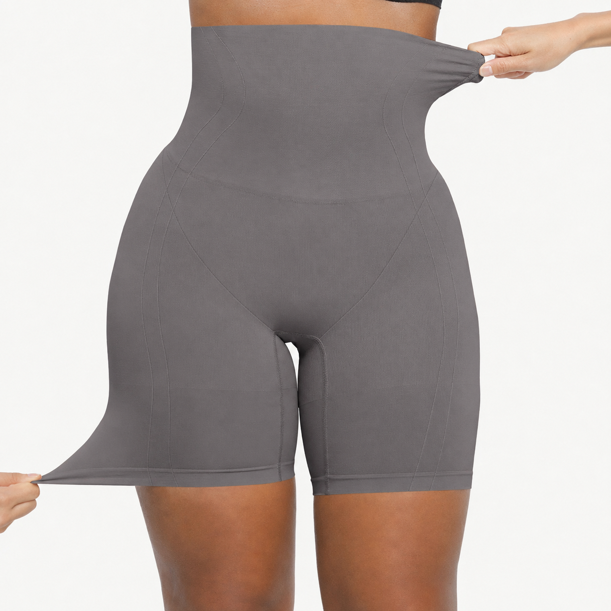 Sculptraโข โ Seamless High-Waist Tummy Control & Butt-Lifting Shapewear Shorts + 50% OFF