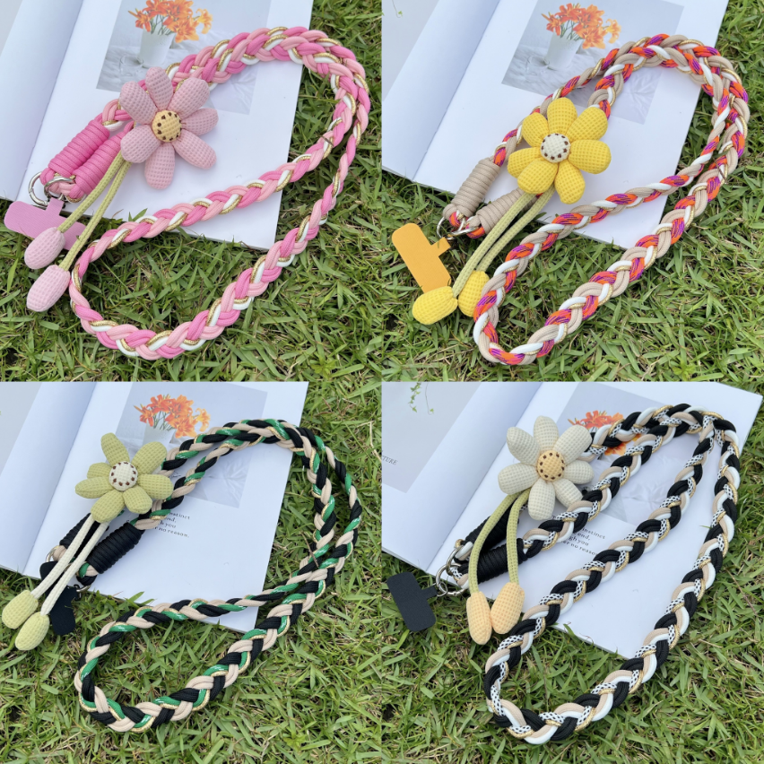 Petaliaโข โ Floral Hands-Free Phone Crossbody Lanyard + 50% OFF