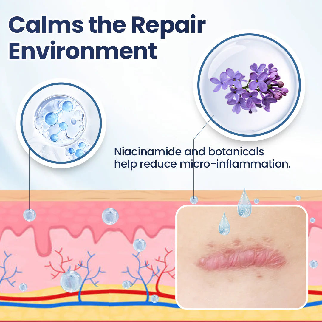 ScarRefine โ Erase Scars & Restore Texture + 50% OFF TODAY