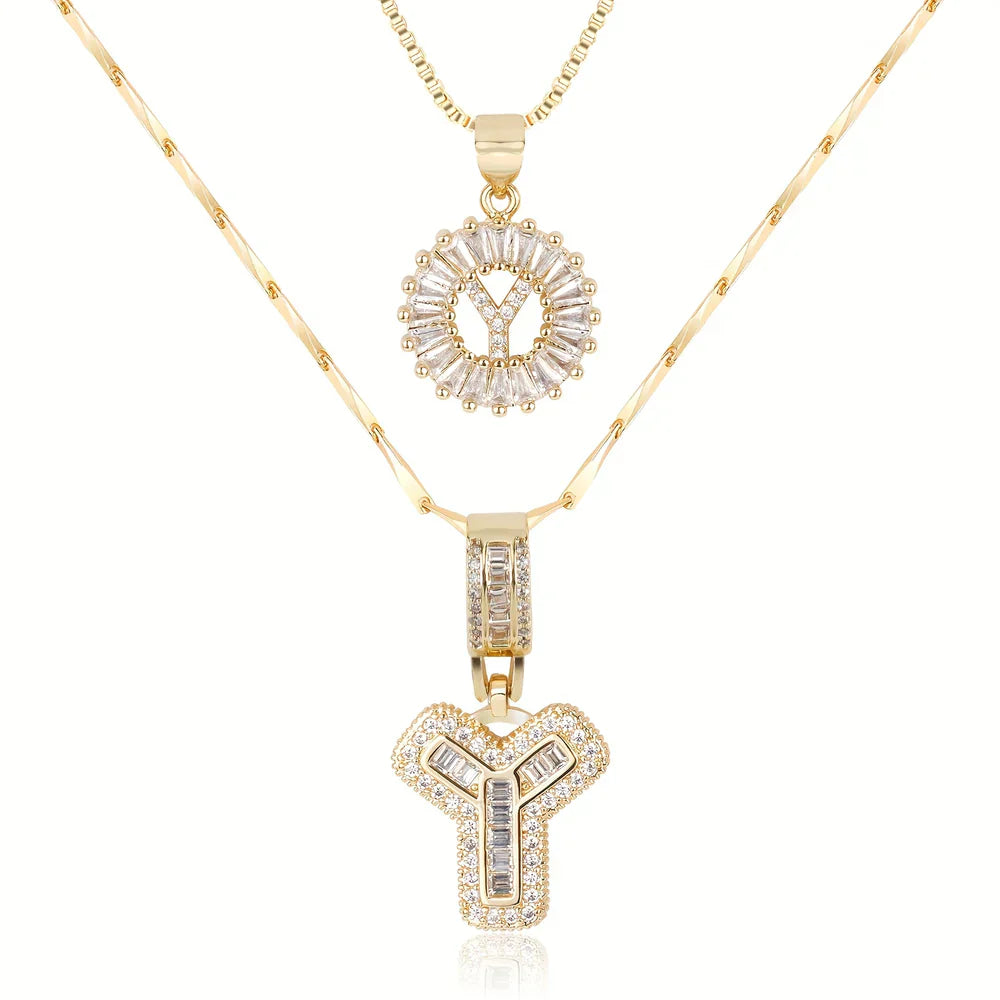 CrownLetter Luxe Pendant- 50 % OFF