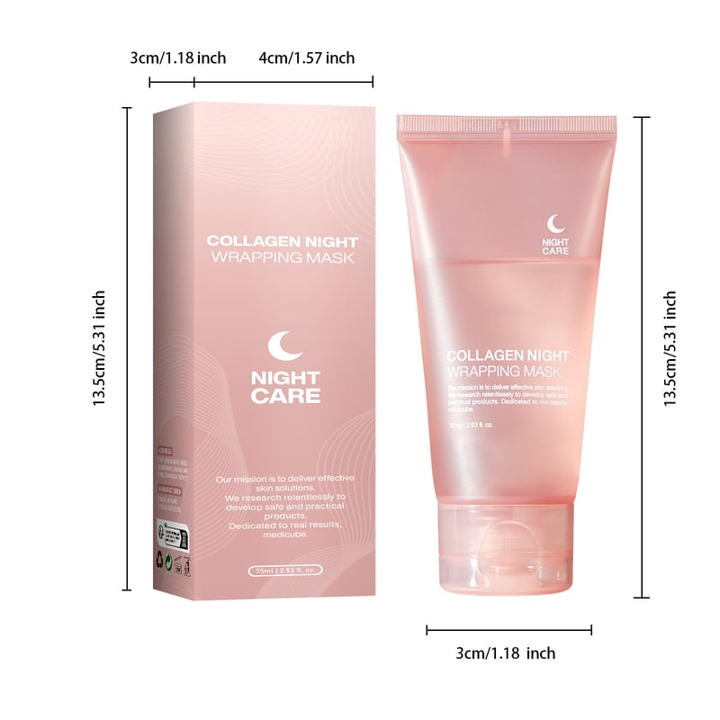 DermalFuse Hydro-Mask - Wake Up With Glass Skin - 50% OFF