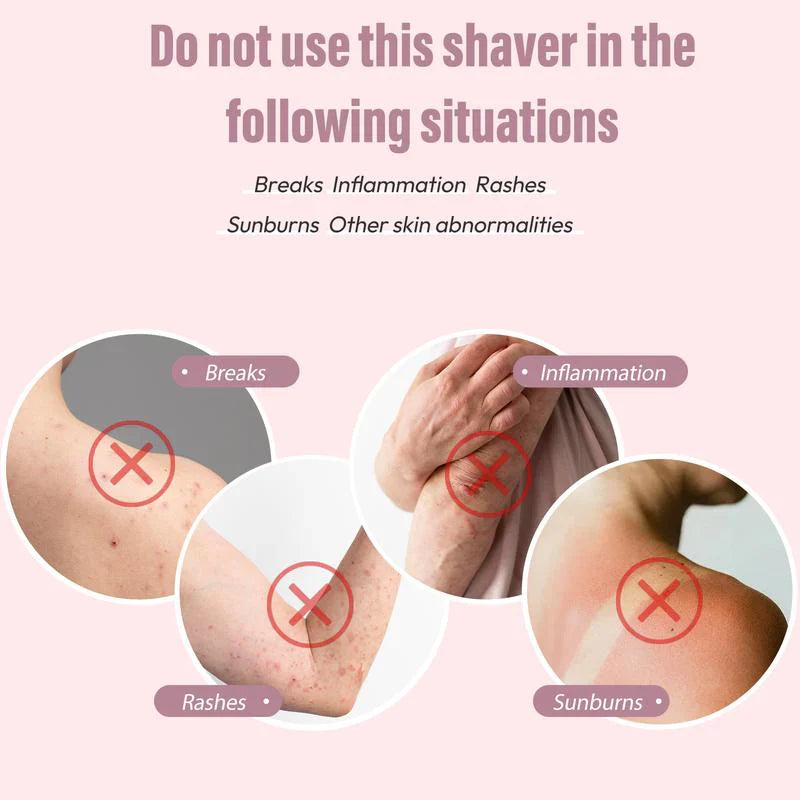 The DuoShave 2-in-1 Shaver - A Painless Shave, Everywhere + 50% OFF