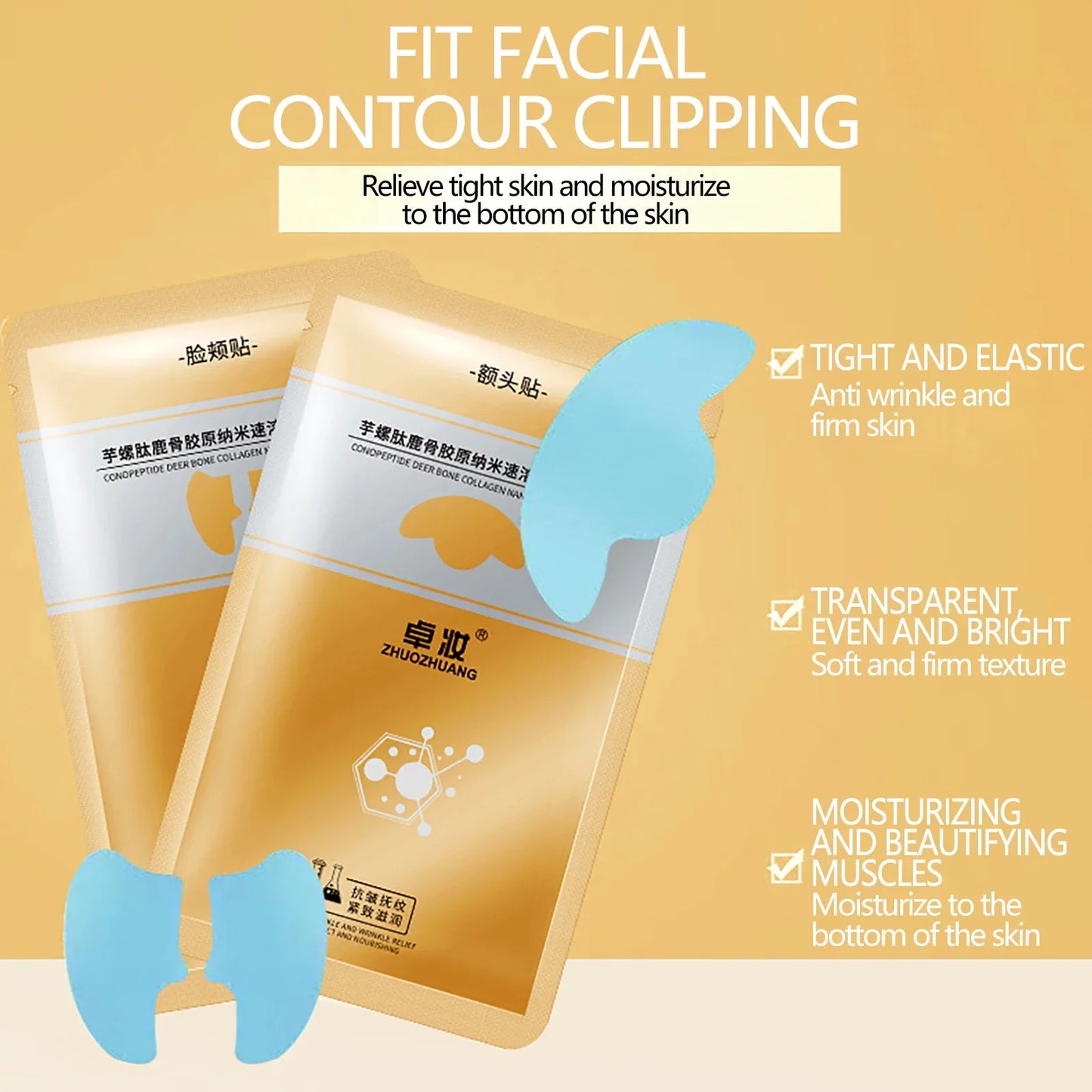 GlowPatch Collagen Patches - 50 % OFF