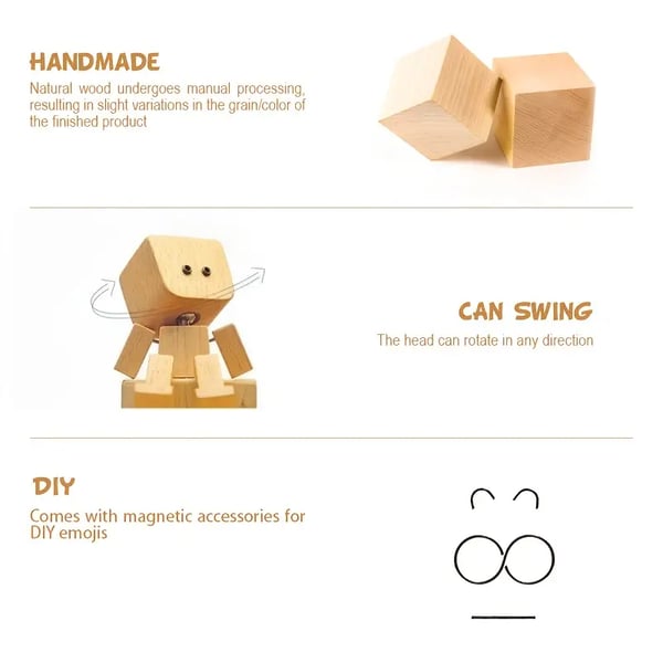 The TimberJoy Sway Figure - A Little Buddy Full of Personality! + 50% OFF