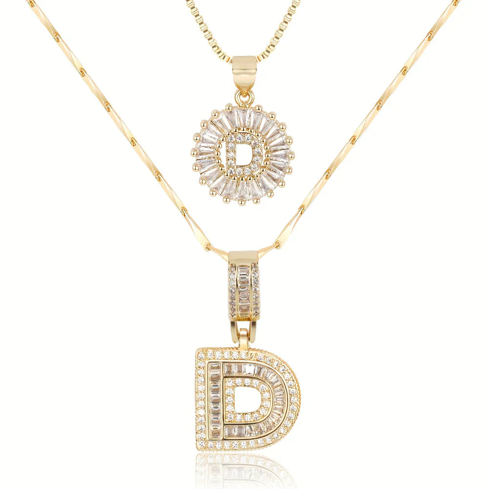 CrownLetter Luxe Pendant- 50 % OFF