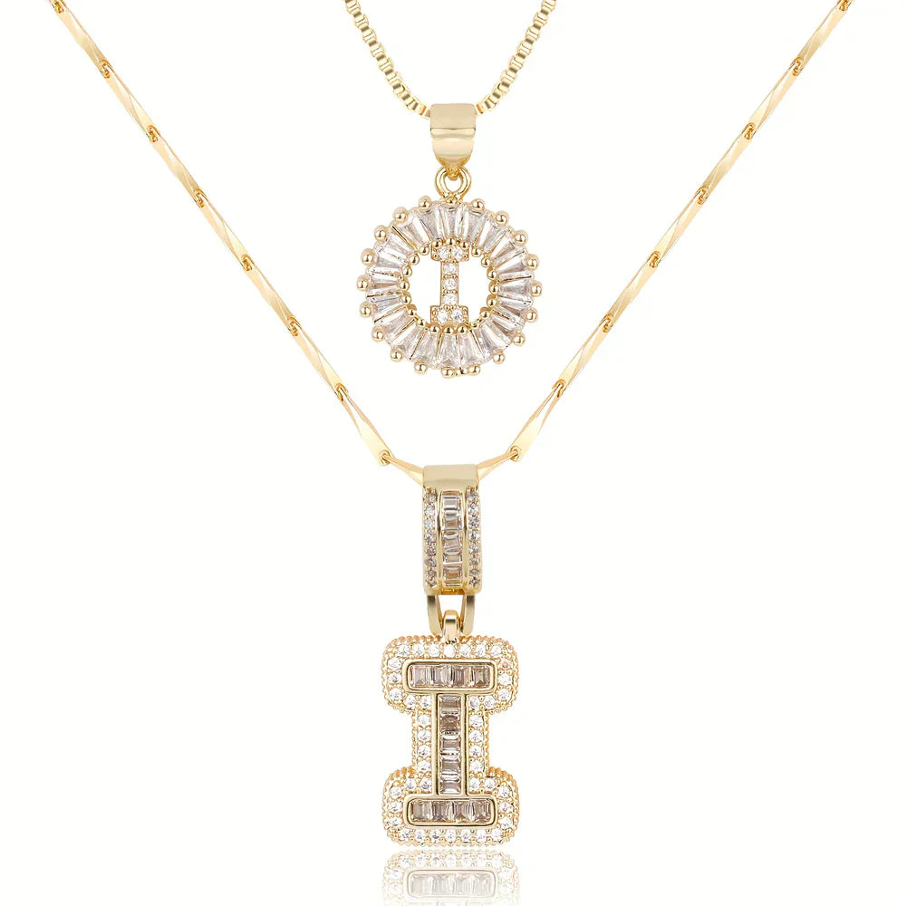 CrownLetter Luxe Pendant- 50 % OFF