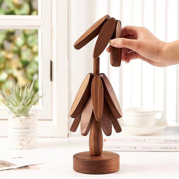 The Magic Tree Trivet Set - The Decoration That Protects Your Table +50% OFF