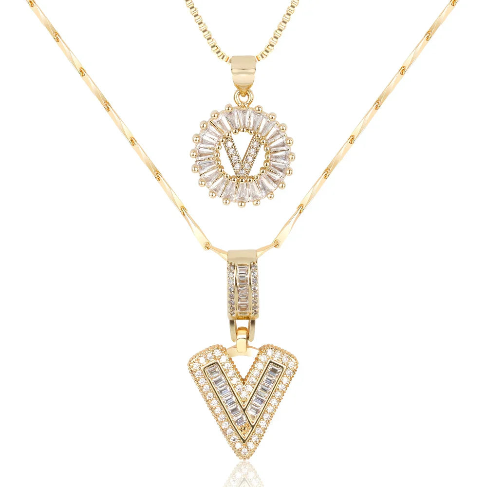 CrownLetter Luxe Pendant- 50 % OFF