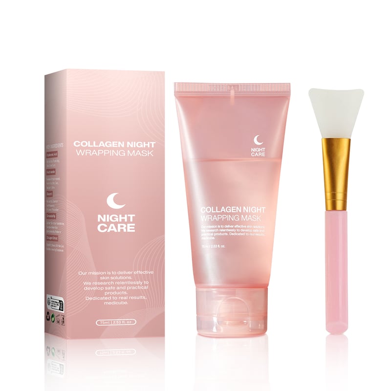 DermalFuse Hydro-Mask - Wake Up With Glass Skin - 50% OFF