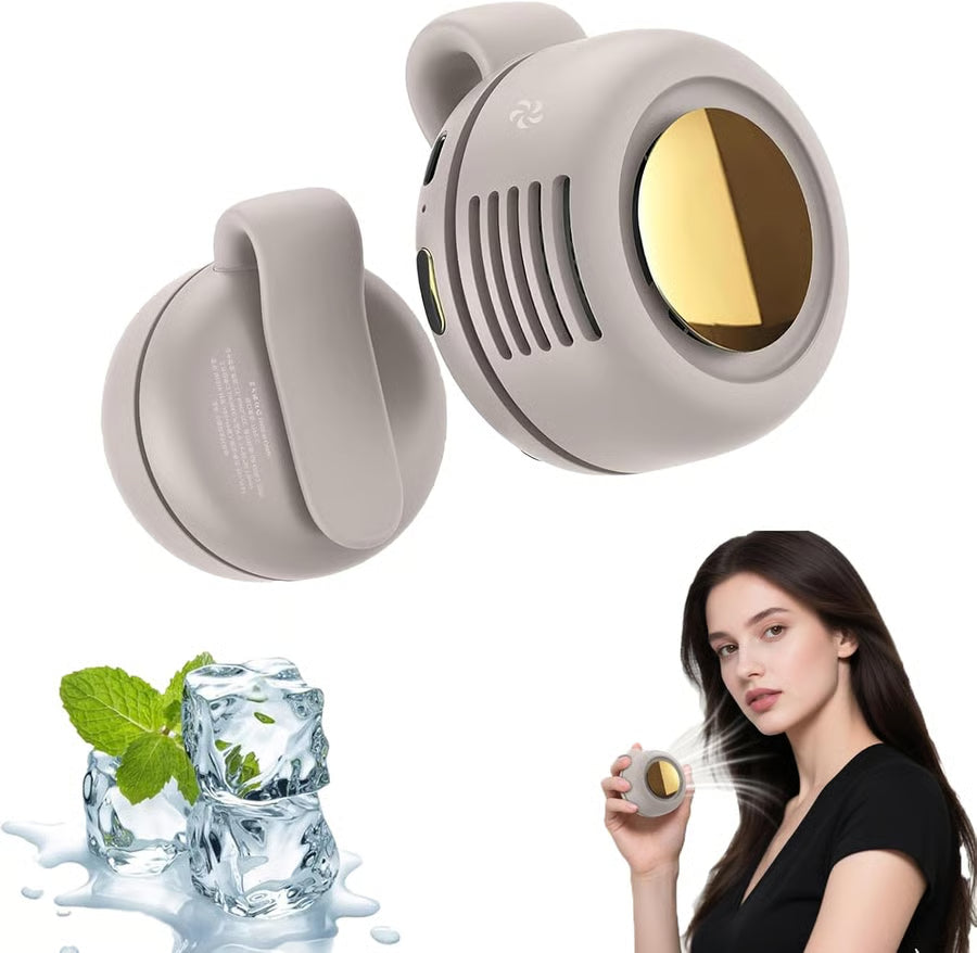 Breezewellโข โ Hands-Free Bladeless Waist Fan with 3 Speeds & Silent Cooling + 50% OFF