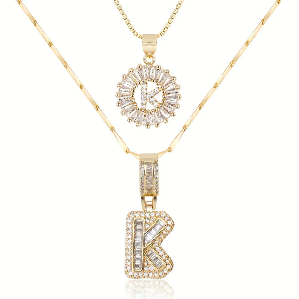 CrownLetter Luxe Pendant- 50 % OFF