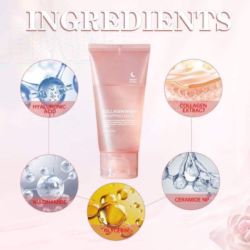 DermalFuse Hydro-Mask - Wake Up With Glass Skin - 50% OFF