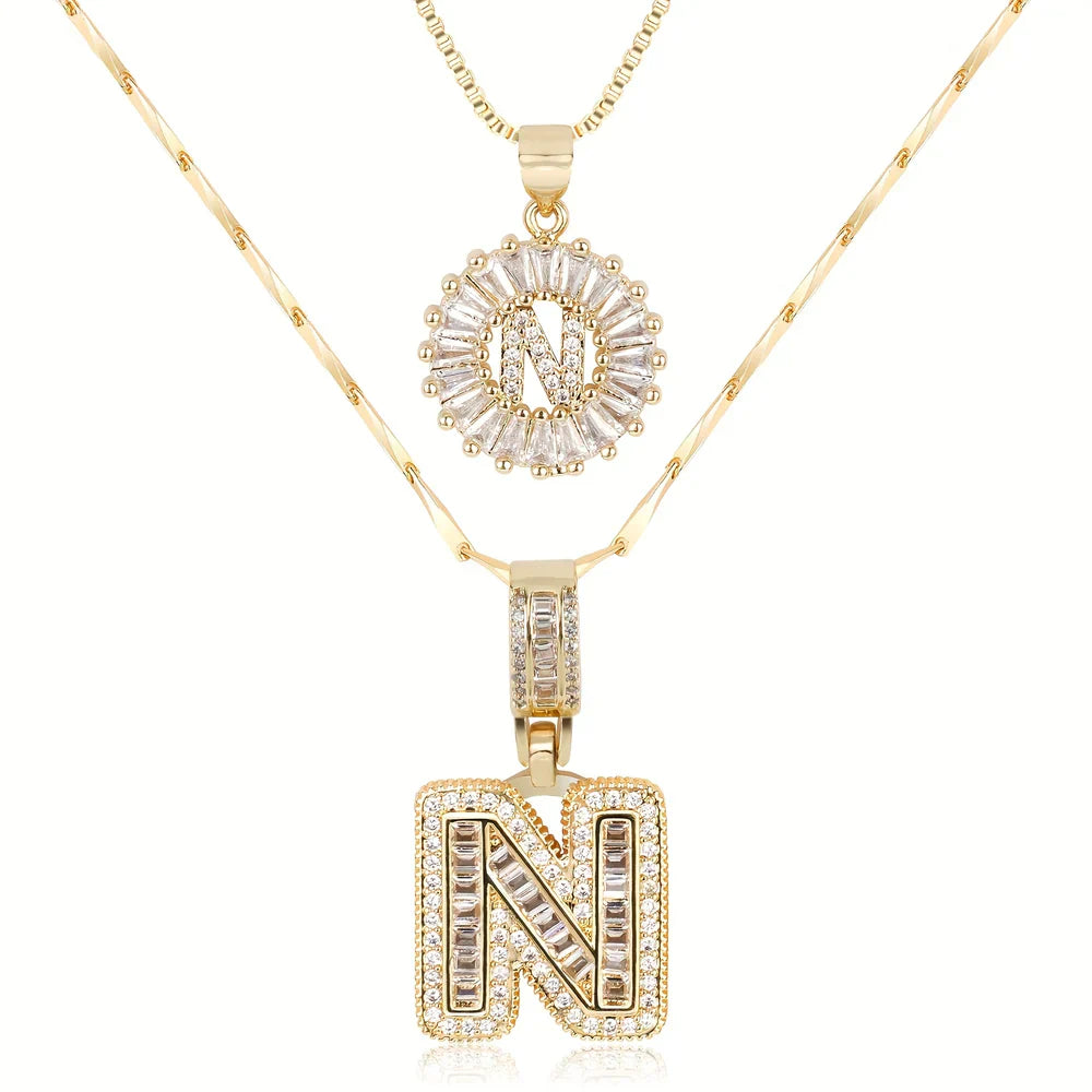 CrownLetter Luxe Pendant- 50 % OFF