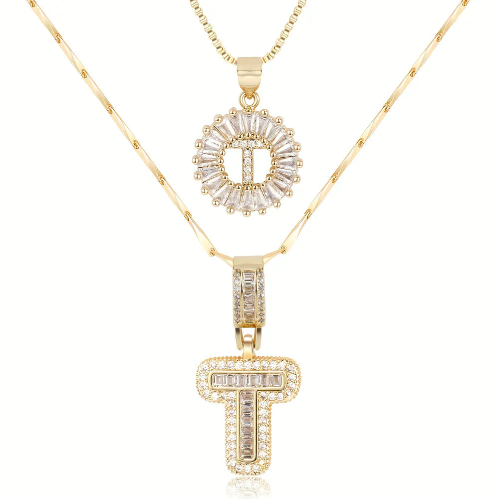 CrownLetter Luxe Pendant- 50 % OFF