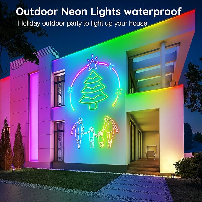 The Smartstripe Neon LED Strips - Transform Every Room into an Experience + 50% OFF