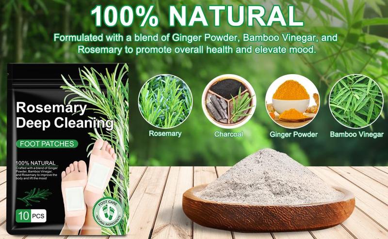 The SoleDetox Foot Patches - Wake Up Lighter, Detox Made Easy! + 50% OFF