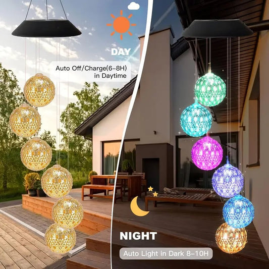The Celestial Chime - Your Garden's Nightly Light Show - 50% OFF