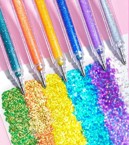 The SparkleInk Gel Pens - Add Magic to Every Creation + 50% OFF