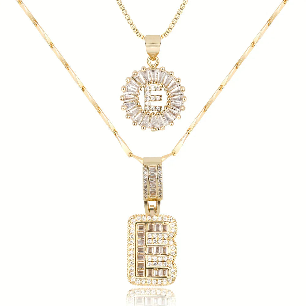 CrownLetter Luxe Pendant- 50 % OFF