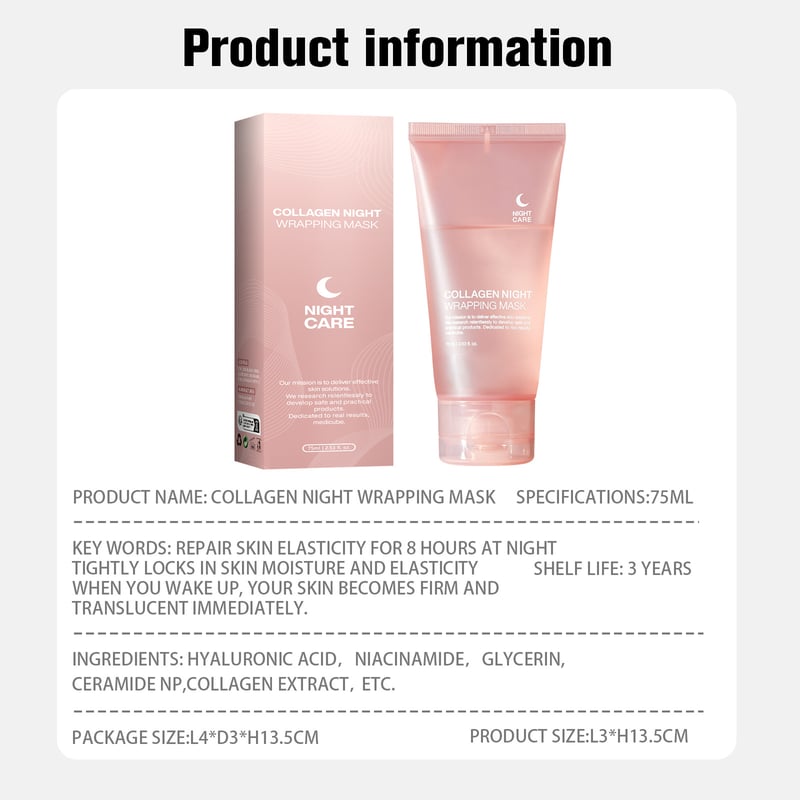 DermalFuse Hydro-Mask - Wake Up With Glass Skin - 50% OFF
