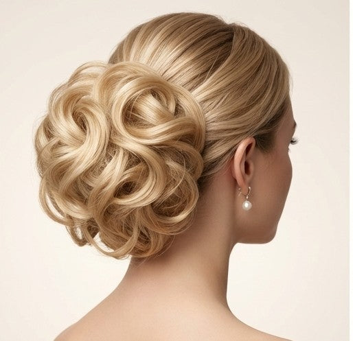 QuickVolume Messy Bun - Achieve Effortless Elegance Instantly + 50% OFF