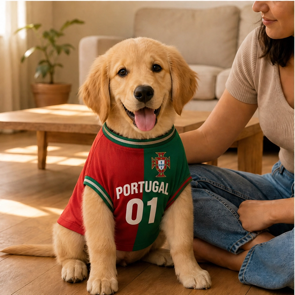 PawKitโข โ Breathable Sleeveless Football Pet Jersey for Dogs & Cats + 50% OFF