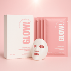 DermaFuse Hydro-Mask - Wake Up With Glass Skin - 1+1 FREE