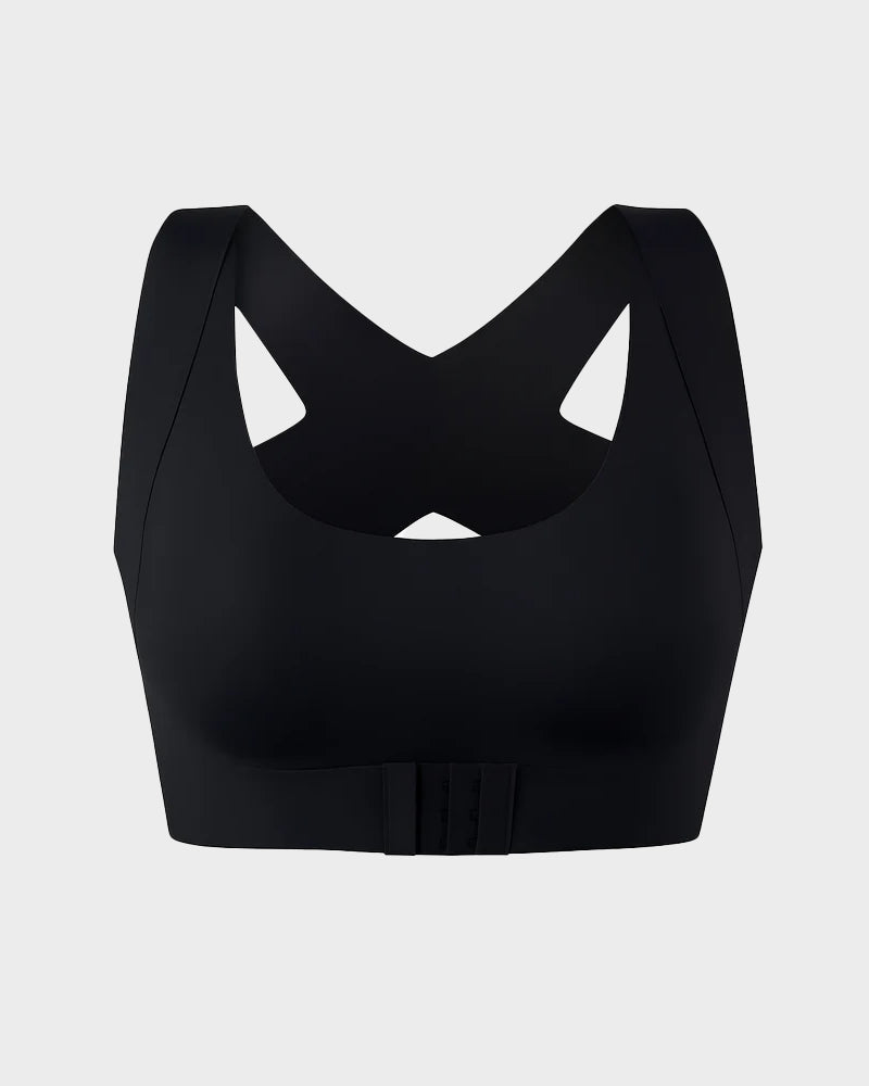 Poisetteโข โ Wireless Cross-Back Front-Closure Posture Bra + BUY 1 Get 1 FREE