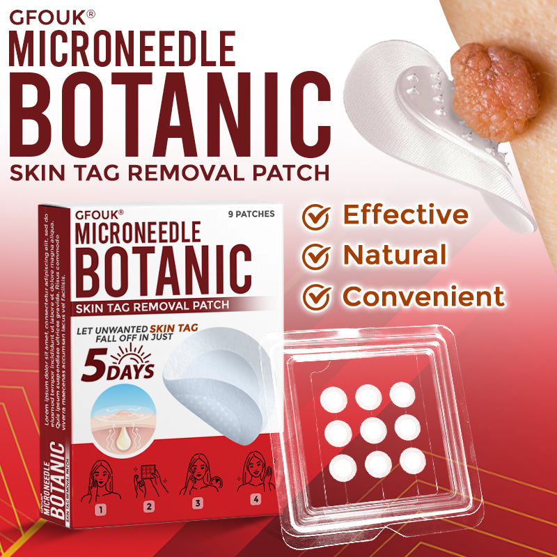 The DermaPoint Patch - Skin Tags Gone in Days, Guaranteed - 50% OFF