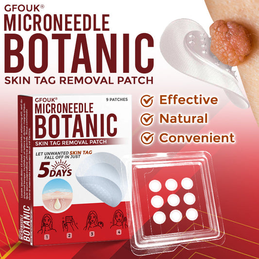 The DermaPoint Patch - Skin Tags Gone in Days, Guaranteed - 50% OFF