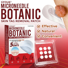 The DermaPoint Patch - Skin Tags Gone in Days, Guaranteed - 50% OFF