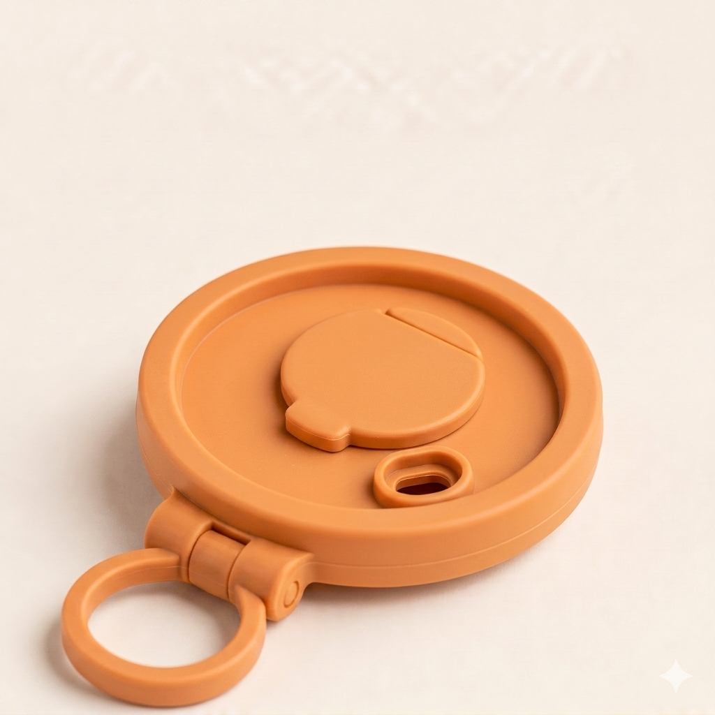 Brimlyโข โ Spill-Proof Silicone Can Lid with Built-In Straw + Buy 1 Get 1 FREE