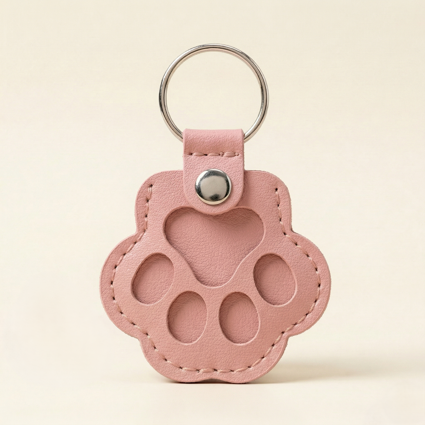 Pawlocketโข โ Pet Fur Keepsake Paw Keychain for Dog & Cat Lovers +50% OFF