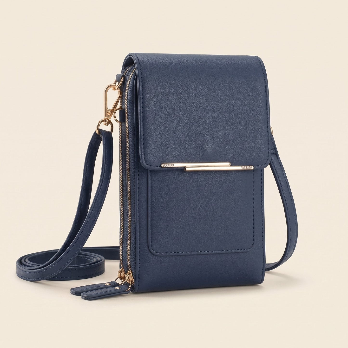 Latchlyโข โ Touchscreen Crossbody Phone Wallet with Card Slots + 50% OFF