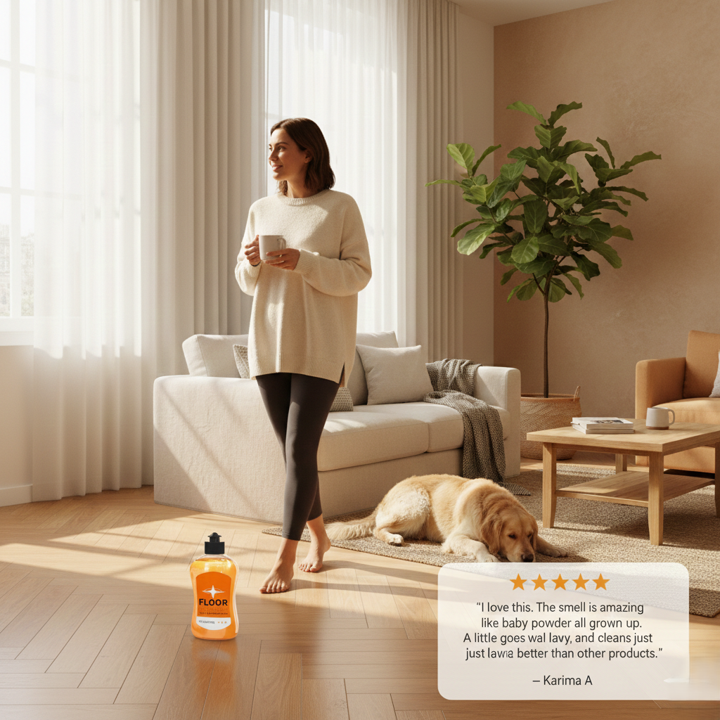 Gleamaraโข โ High Performance Multi-Surface Floor Cleaner with Fresh Scent + 50 % OFF