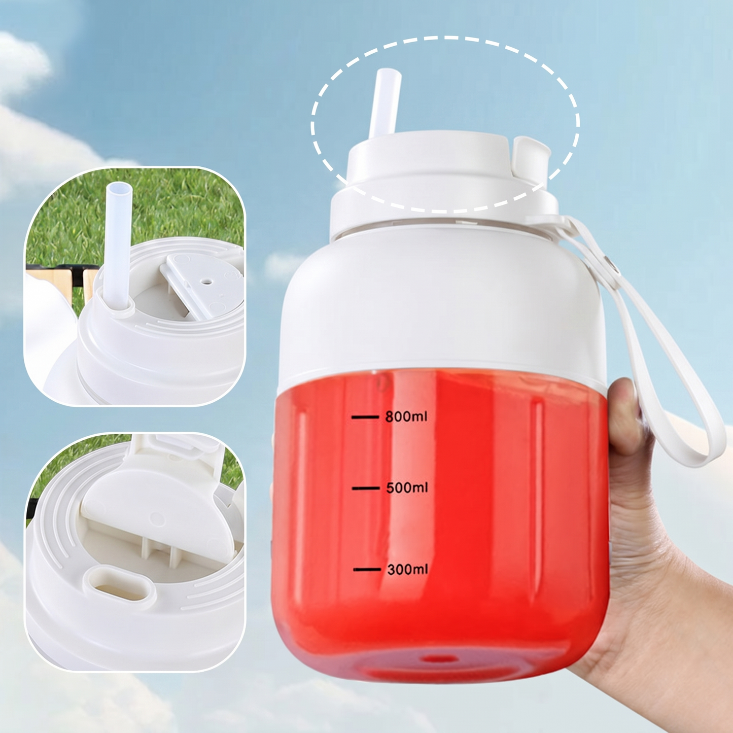 Verduraโข โ Cordless Portable Blender & Travel Cup with USB-C Charging + 50% OFF