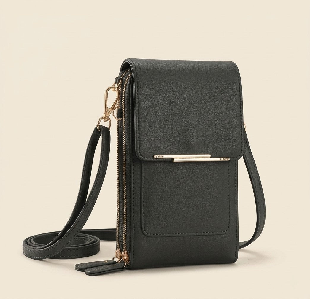 Linwellโข โ Touchscreen Crossbody Phone Wallet for Women + 50% OFF