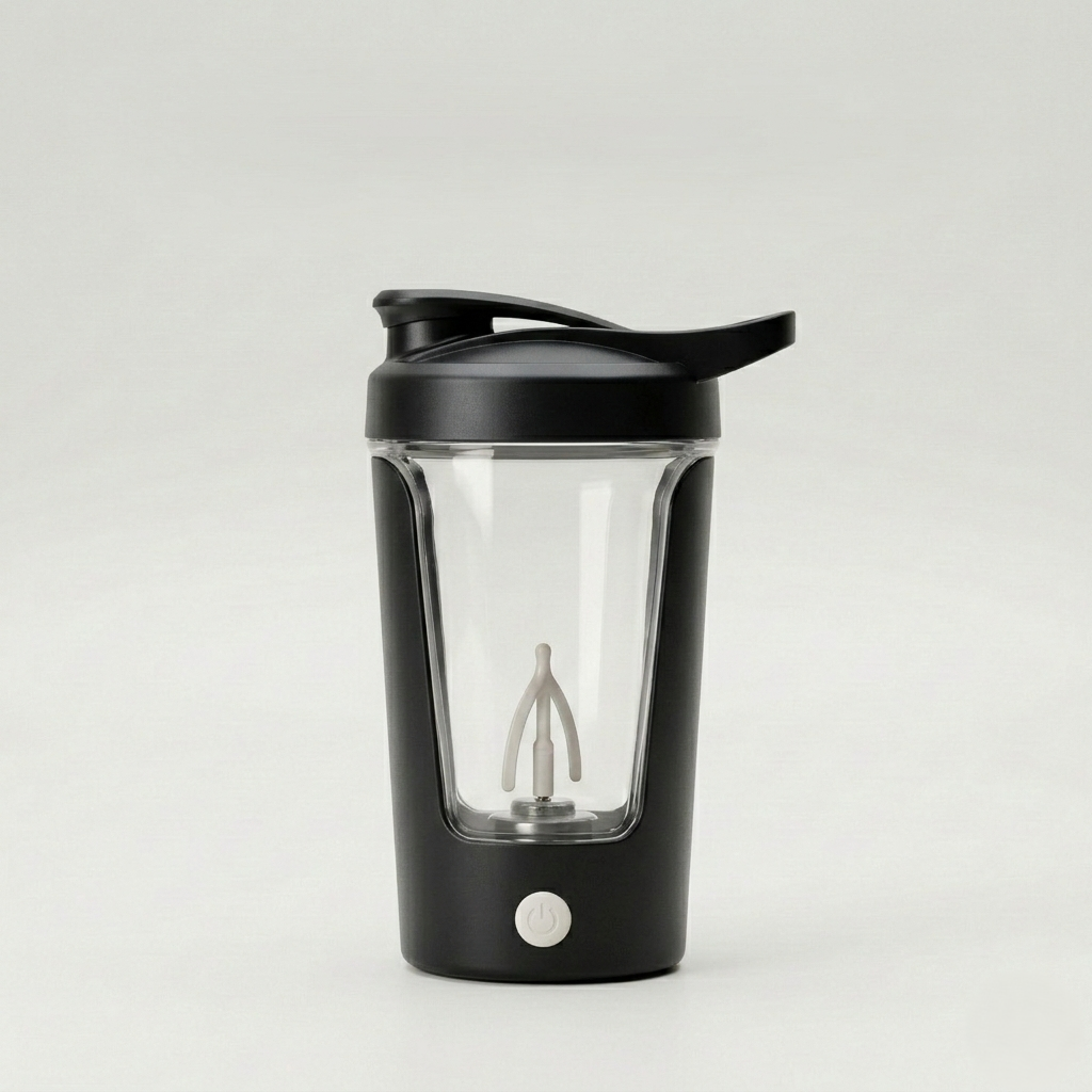 Vortixโข โ Portable Electric Protein Shaker Bottle with USB-C + 50% OFF
