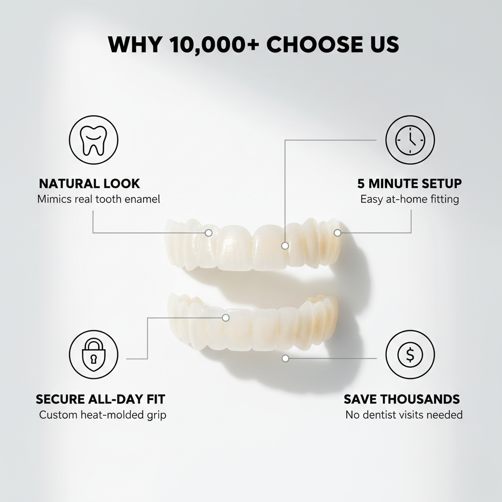 SecureSmile - Your Perfect Smile, in 5 Minutes - 50% OFF