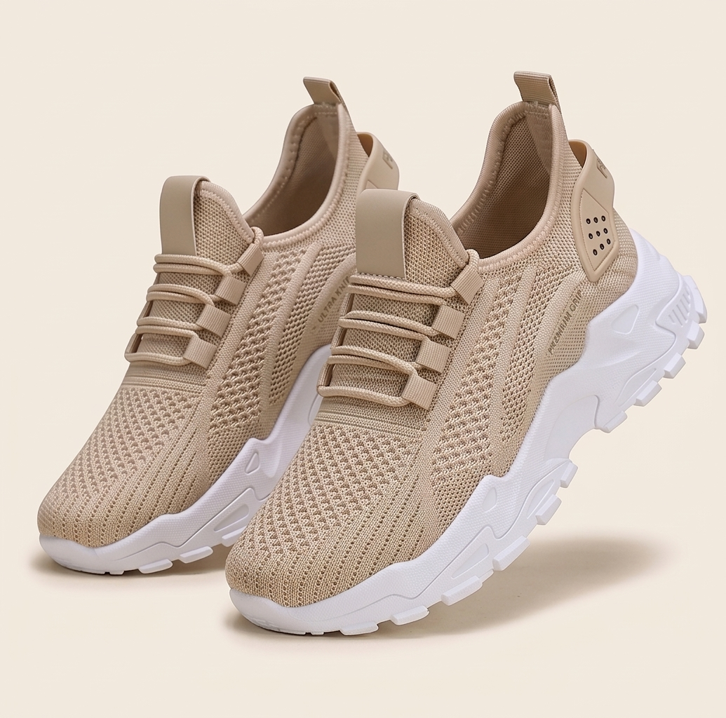 Stridewellโข โ Arch Support, Wide Toe Box, Breathable Women's Sneakers + 50% OFF