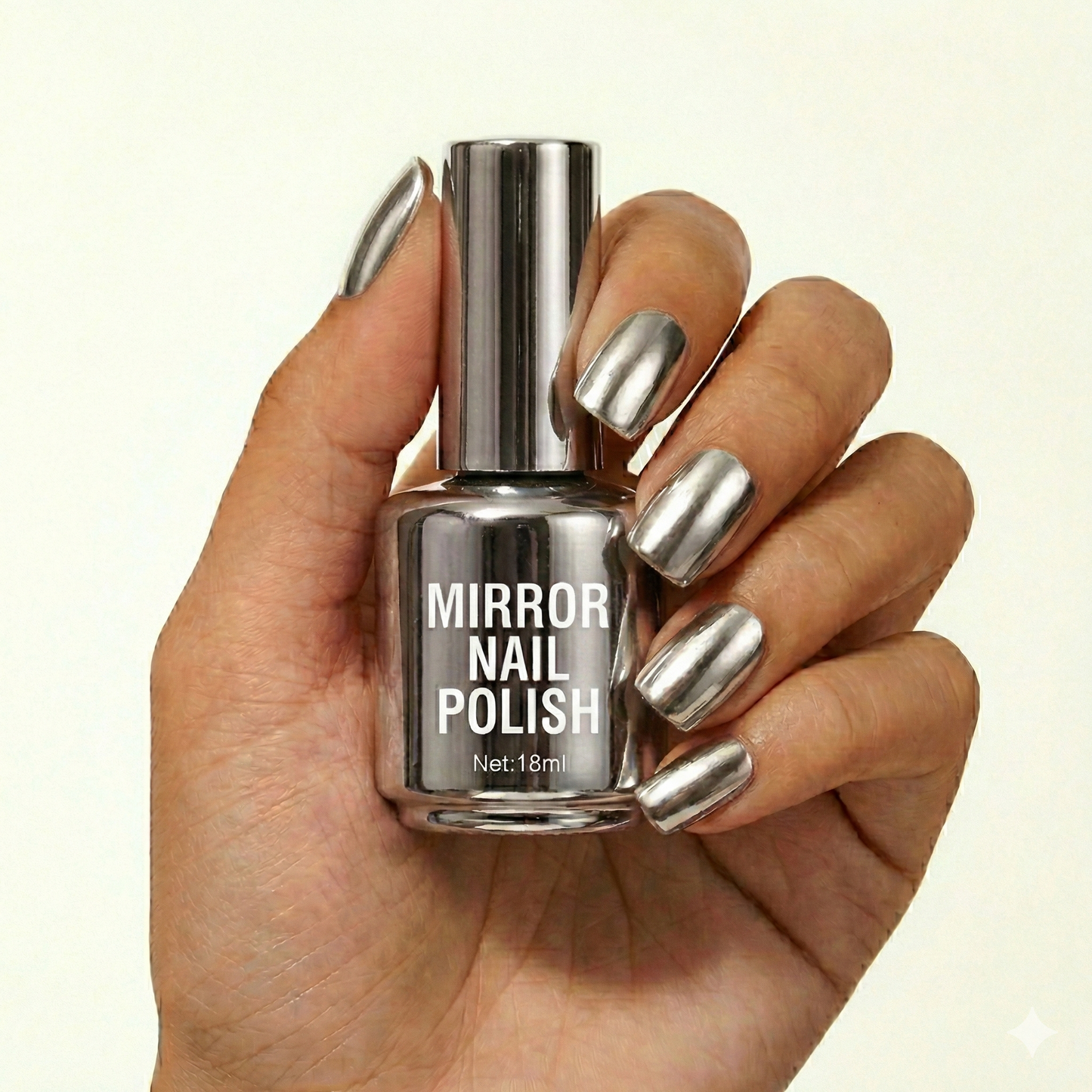 Lusoireโข โ Liquid Mirror Chrome Nail Polish for Instant Salon-Shine Nails + 1+1 FREE