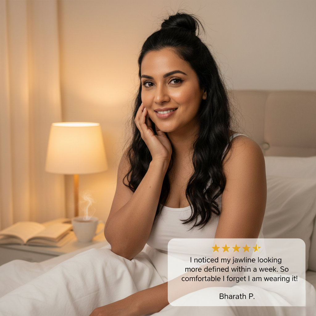 Rosaliftโข โ 3D Sculpting V-Line Face Lifting Sleep Mask + 50% OFF