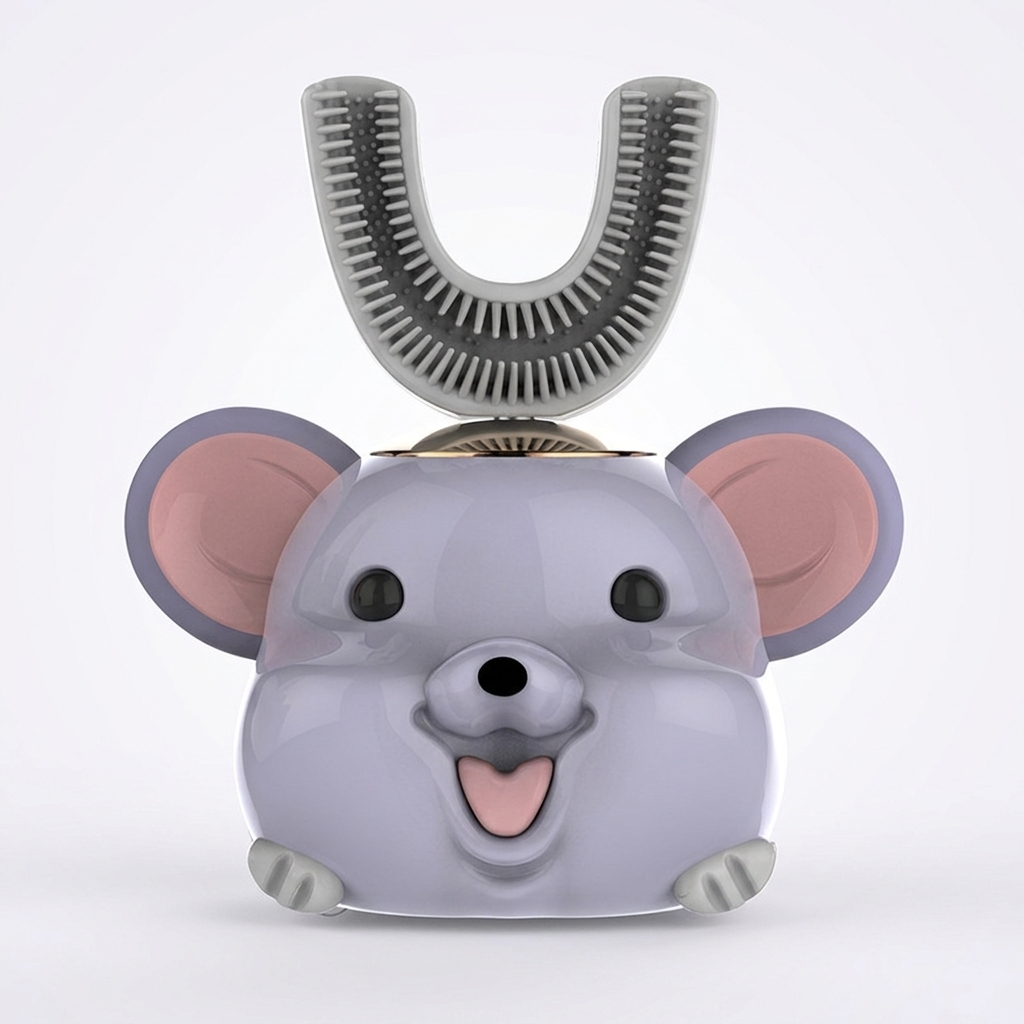 Grinzyโข โ U-Shaped 360ยฐ Kids Electric Toothbrush + 50% OFF